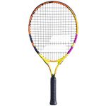 Babolat Nadal Junior 26 Tennis Racket| Start Young and Channel Your Inner Rafa| Lightweight, Powerful, Explosive and Responsive Feel Tennis Racquet for Future Champions| Yellow/Orange/Purple