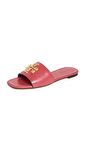 Tory Burch Women's Eleanor Slides, Bordeaux, 3.5 UK