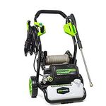 Greenworks Pro 2000 PSI 1.2-Gallon-GPM 13 Amp Cold Water Electric Pressure Washer