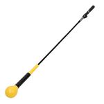 Vbestlife Golf Swing Trainer, Swing Training Tool Practice Tool for Strength and Tempo Training