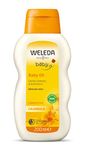 Weleda Baby Calendula Baby Oil, 200 ml