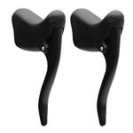 TOPCABIN 1 Pair Bike Brake Lever Aluminum Alloy Bicycle Brake Lever for Road Bike Bicycle Metal Rubber Parts