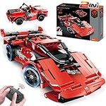 Eafzv STEM Building Toy Gifts for 6, 7, 8, 9, 10, 11, 12+ Years Old Kids, Boys, Girls, 351 PCS Technic Remote Control Speed Racing Car, RC Truck Building Kit, Construction Vehicles Toy, Xmas Idea Gift