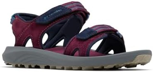 Columbia Women's Trailstorm Hiker 2 Strap, Marionberry/Deep Water, 5