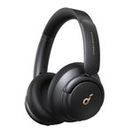 soundcore by Anker Q30 Hybrid Active Noise Cancelling Headphones with Multiple Modes, Hi-Res Sound, Custom EQ via App, 40H Playtime, Comfortable Fit, Bluetooth Headphones, Multipoint Connection