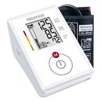 Rossmax CH155 Swiss Design Automatic Digital Blood Pressure BP Monitoring Machine with Real Fuzzy Technology (White)