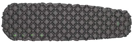 ALPS Mountaineering Swift Air Pad, Insulated - Charcoal, One Size