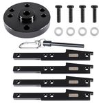 E-cowlboy 3163021 Cam Timing Tool Kit Cummins ISX/QSX with Injector Cam Puller Alternative to 3163021 3163069 3163020 Heavy Duty Steel (14 PCS)