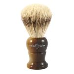 Edwin Jagger Traditional Handmade Shaving Brush Super Badger Imitation Light Horn Large