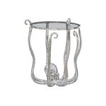 Powell Olivia Silver Octopus Accent Table