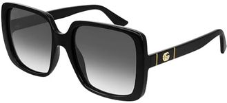 Gucci GG0632S Black/Grey Shaded 56/20/145 women Sunglasses