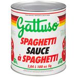 Gattuso Spaghetti Sauce, 2.84L (6 Cans)