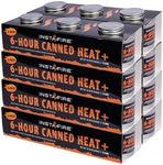 Canned Heat+ & Cooking Fuel (24-Pac