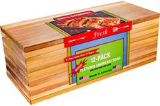 Cedar Grilling Planks - 12 Pack