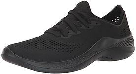 Crocs Men's Literide 360 Pacer M Clog, Black, 8 UK Men 9 UK Women