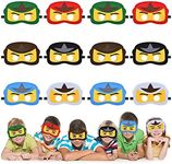 URAQT Ninja Masks for Kids, 12 Pcs 