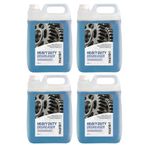 Liquipak Heavy Duty Degreaser & Cleaner 4x5L - Professional, Multipurpose Degreaser, Removes Grease & Grime, Suitable For Floors, Walls And Equipment (4x5 litres)