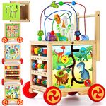 Wooden Activity Walker For Babies