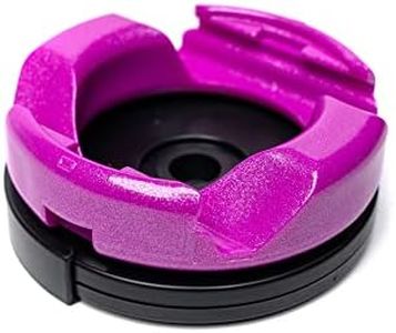 GoDonut Plus+ Glazed Phone Stand (Swivel Base) - Portable Mount Accessory - Charging Port Access - Compatible with Tablet, iPhone & Most Smartphones - Fuchsia