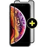 Gadget Guard Black Ice+ Edition Insured Curved-Tempered Glass Screen Protector for Apple iPhone Xs Max