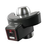 AMPLOCK BRP2516 RV/Trailer Coupler Lock - Secure Your 2 5/16'' Ball Coupler with Straight Lip - North American Craftsmanship for Ultimate Trailer Protection with a Push and Lock System