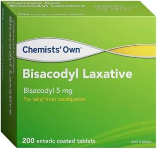 Chemists' Own 5 mg Bisacodyl Laxative 200 Tablets
