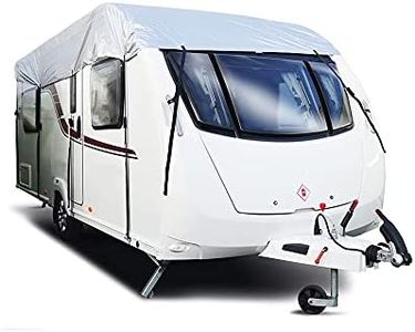 Maypole Caravan Top Cover Fits 5-5.6 M or 17-19ft Polyester Universal Fit
