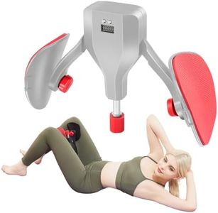 Thigh Master Maximum Drag 77 LB,Adjustable Leg and Inner Thigh Strength Exercise Equipment,Hip Shaper Trainer Machine,Pelvic Floor Strengthening Device,Legs Workout Trainer Kegel Muscle Exerciser