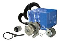 SKF VKMC 01250-2 Timing belt and water pump kit, Black