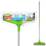 Scotch-Brite Bathroom Squeegee Plastic Wiper with telescopic handle (30 cm)