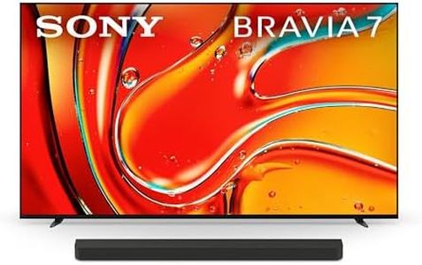 Sony 75 Inch Mini LED QLED 4K Ultra HD TV BRAVIA 7 Smart Google TV with Dolby Vision HDR and Exclusive Features for PlayStation®5 (K-75XR70), 2024 Model BRAVIA Theater Bar 8 Sound Bar