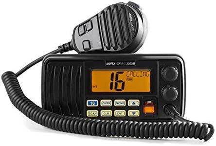 Émetteur Mobile Marin JOPIX Marine 3300M (avec DSC)