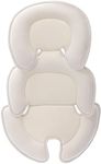 Innokids Head and Body Support Pillow Infant Car Seat Insert for Newborn to Toddler Stroller Cushion (White)