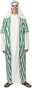 Fun Express - Deluxe Adult Shepherd Costume for Christmas - Apparel Accessories - Costumes - Adult - Unisex Costumes - Christmas - 2 Pieces