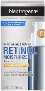 Neutrogena Rapid Wrinkle Repair Daily Face Moisturizer With Spf 30 + Hyaluronic Acid