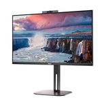 AOC 24V5CW - 24 Inch FHD MOnitor, 75Hz, IPS, USB-C Connectivity, Windows Hello WebCam, LowBlue Light, Speakers (1920 x 1080 @ 75Hz, 300 cd/m² HDMI 1.4, USB-C 65W Power Delivery)