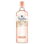 Gordon's White Peach Distilled Gin | 37.5% vol | 70cl | Subtle Sweetness & Flavours of White Peach | Balanced with Gin Botanicals | Enjoy in a Gin Glass with Tonic | Flavoured Gin