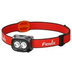 FENIX HL18R-T V2.0 Black Rechargeable Trail Running/Outdoor Headlamp | 800 Lumens | 125m | 160 Hrs Max | Dual Primary Beams - Cool and Warm White | 5lm Red Beam | Sport Click Adjust Headband | IP66