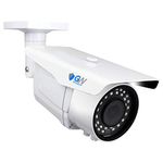 GW Security 4K 8MP 2.8-12mm Varifocal Zoom Lens Outdoor/Indoor PoE IP Bullet Security Camera, 196ft IR Night Vision (GW8080IP POE)