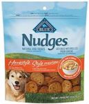 Blue Buffalo Nudges Natural Dog Treats, Chicken Pot Pie 16oz