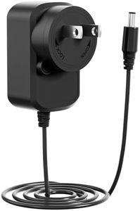 F1TP 15W Replacement Power Cord for Echo Dot 3rd Generation, Echo Dot 3rd 4th Gen with Clock, Echo Show 5, Echo Dot with Clock, Echo Spot, Echo TV Cube 6.6Ft Power Cord