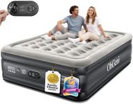 OhGeni Air Mattress Queen with Buil