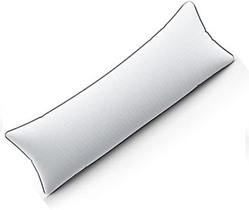 HYMOKEGE Body Pillows for Adults, Full Body Pillow Inserts Firm and Fluffy, 20X54 Long Pillows for Sleeping and Back Pain