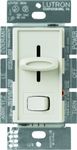 Lutron SLV-603P-LA Skylark 450-watt 3-Way Magnetic Low-Voltage Dimmer, Light Almond, 1-Pack