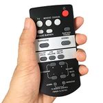 Replaced Remote Control FSR66 fit for Yamaha YAS-107 YAS-207 YAS 106 YAS-203 ATS-1070 ATS-1060 ATS-1030 ZJ78750 ATS1050 ATS-1050 YAS-105 YAS-103 ATS1080 YAS-1080 YAS-108 Home Audio Speaker System