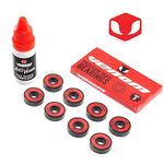 Venom Skateboards & Bones Reds Swiss Ceramic ABEC11 Skate 608 Bearings includes Venom Bearing Lubricant/Oil Gift Pack for Skateboard/Longboard/Crusier/Scooter/Roller/Quad/Inline Skate/Derby