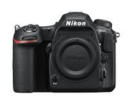 Nikon 33718 D500 DX-Format Digital SLR Body (Body Only), Black