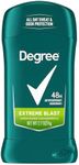 Degree Men Original Protection Antiperspirant Deodorant Extreme Blast 48-Hour Sweat and Odor Protection Antiperspirant For Men 2.7 oz