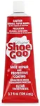 SOF SOLE Original Shoe Goo - 3.7 fl oz Tube - Clear Shoe Glue - Repairs Soles, Heels, Patches Small Holes - Bonds on Contact, Dries Within 24 Hrs, Waterproof - Works on Leather, Rubber, Vinyl, Canvas