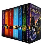 J.K. Rowling Harry Potter Collection 7 Books Bundle (Harry Potter and the Philosopher's Stone: 1/7 (Harry Potter 1), Harry Potter and the Chamber of Secrets: 2/7 (Harry Potter 2), Harry Potter and the Prisoner of Azkaban: 3/7 (Harry Potter 3), Harry Potter and the Goblet of Fire: 4/7 (Harry Potter 4), Harry Potter and the Order of the Phoenix: 5/7 (Harry Potter 5), Harry Potter and the Half-Blood Prince: 6/7 (Harry Potter 6), Harry Potter and the Deathly Hallows: 7/7 (Harry Potter 7)